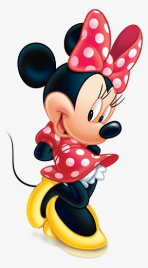 Download Minnie Mouse Red Png Nomer 24