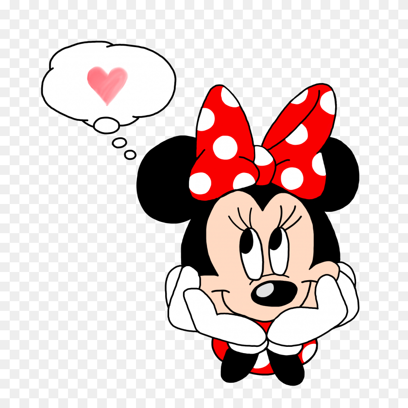 Detail Minnie Mouse Red Png Nomer 27