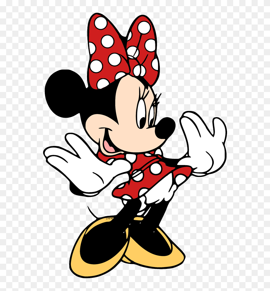 Detail Minnie Mouse Red Png Nomer 31