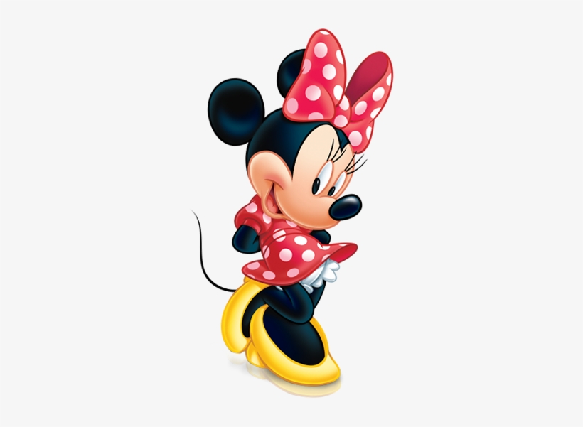 Detail Minnie Mouse Red Png Nomer 5