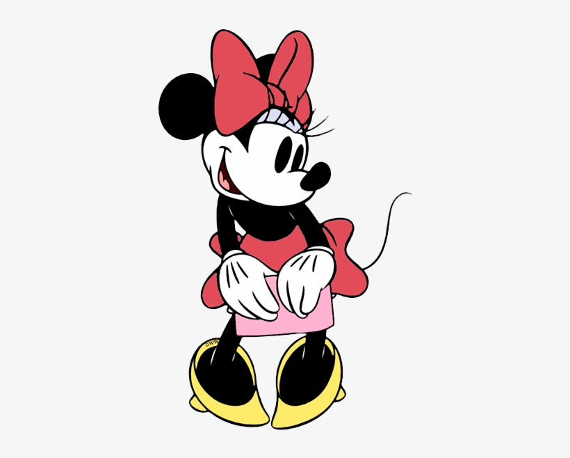 Detail Minnie Mouse Red Png Nomer 39