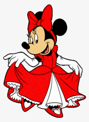 Detail Minnie Mouse Red Png Nomer 41