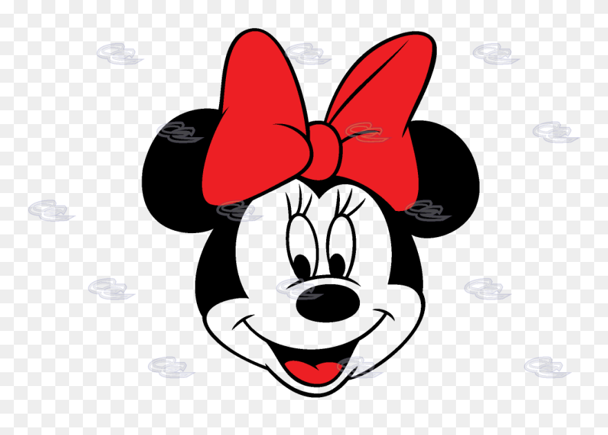 Detail Minnie Mouse Red Png Nomer 45