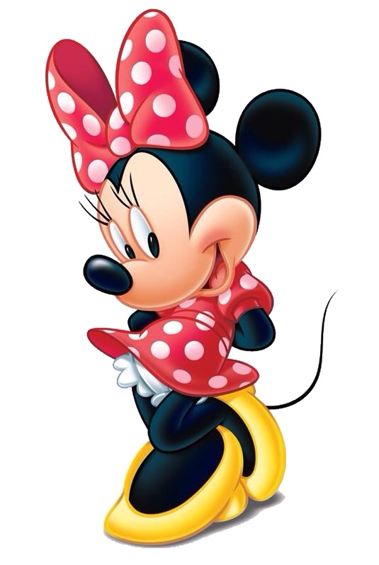 Detail Minnie Mouse Red Png Nomer 7