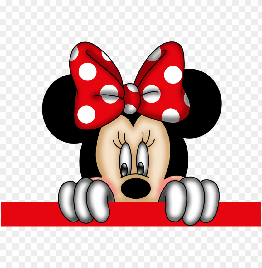 Detail Minnie Mouse Red Png Nomer 8