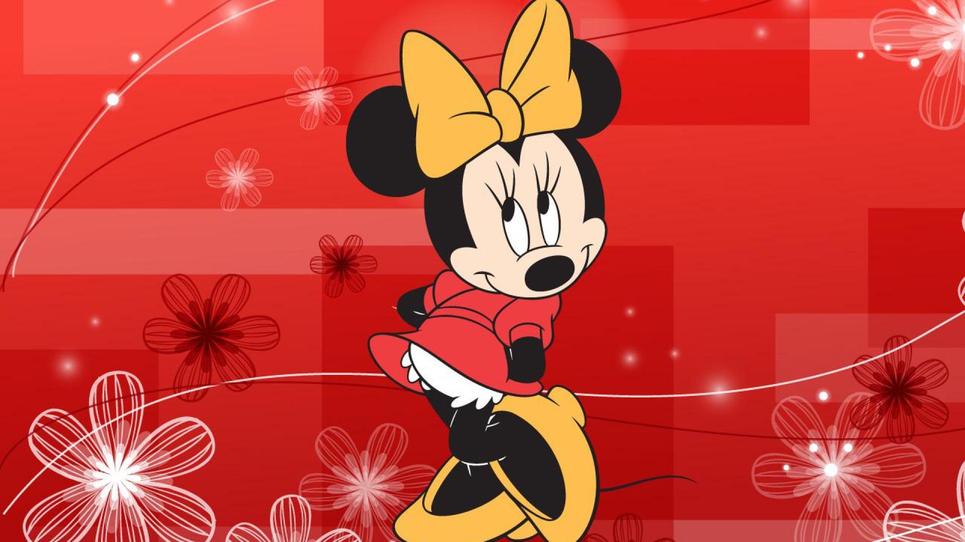 Detail Minnie Mouse Red Wallpaper Nomer 15