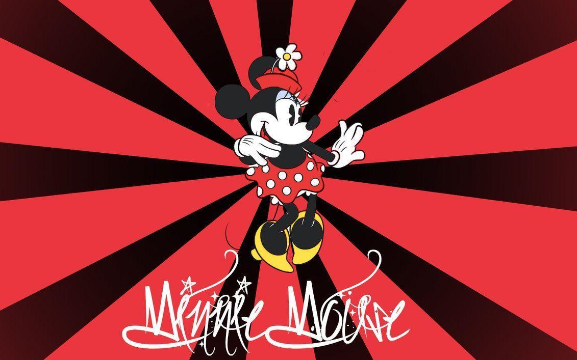 Detail Minnie Mouse Red Wallpaper Nomer 19