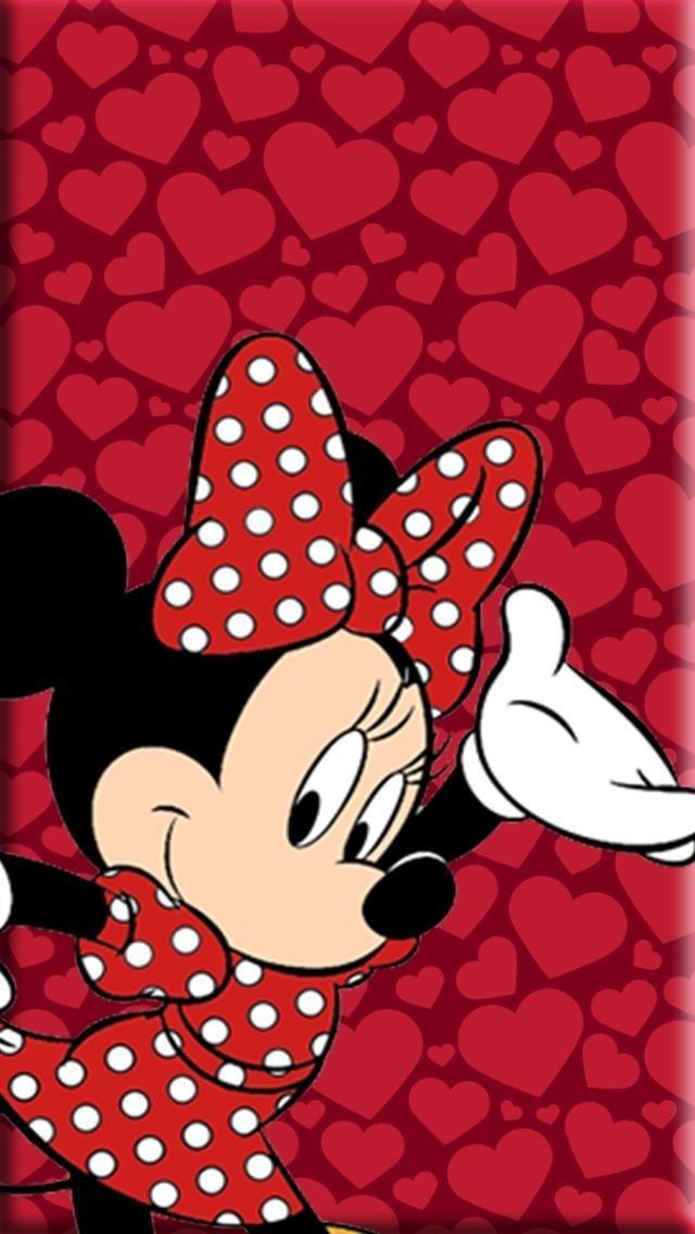 Detail Minnie Mouse Red Wallpaper Nomer 24