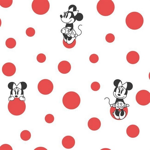 Detail Minnie Mouse Red Wallpaper Nomer 4