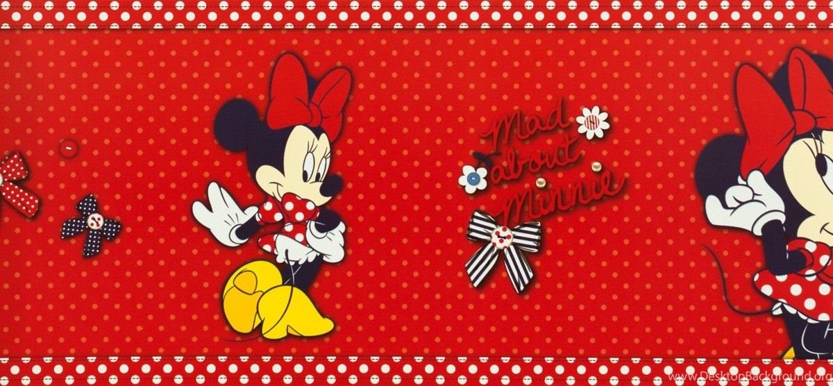 Detail Minnie Mouse Red Wallpaper Nomer 35