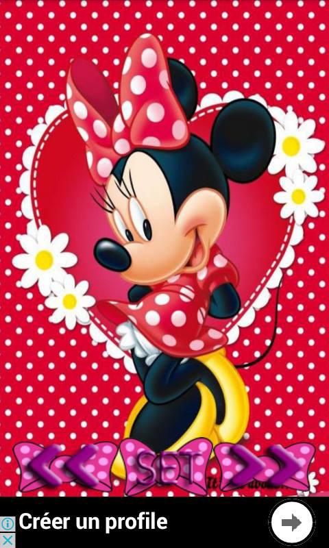 Detail Minnie Mouse Red Wallpaper Nomer 54