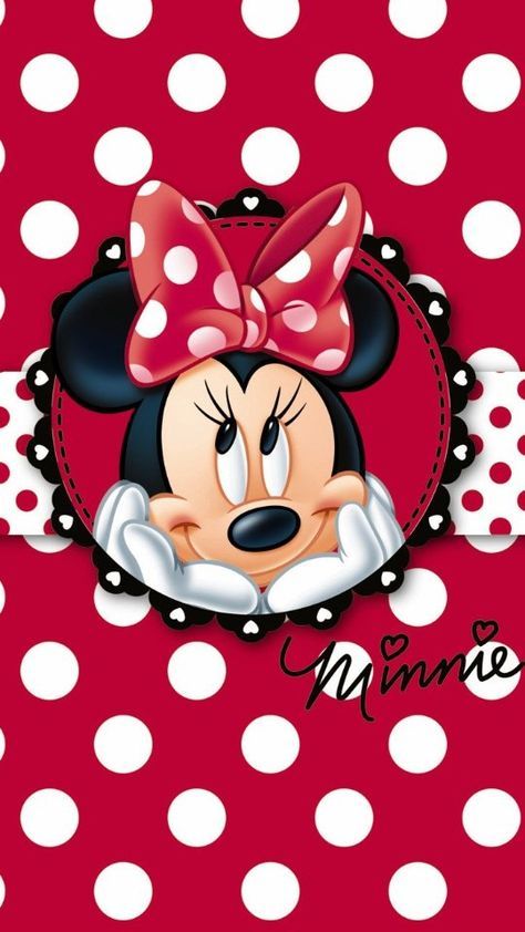 Detail Minnie Mouse Wallpaper Nomer 17