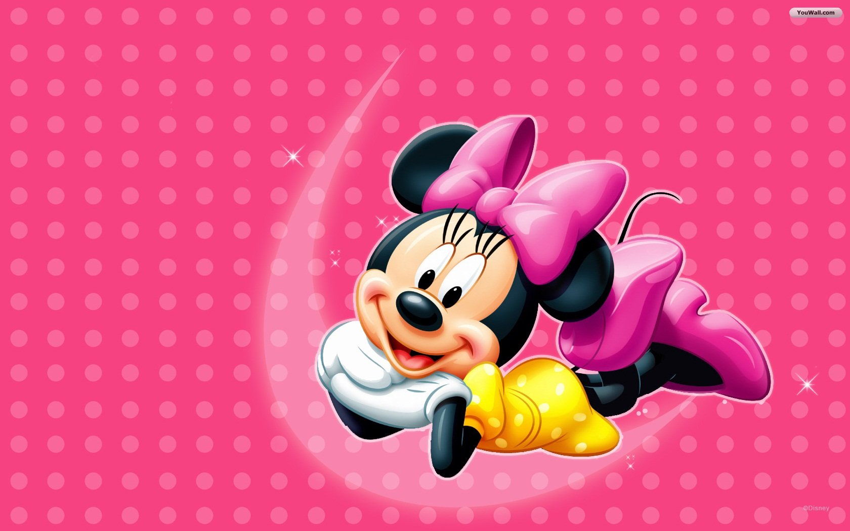 Detail Minnie Mouse Wallpaper Nomer 20