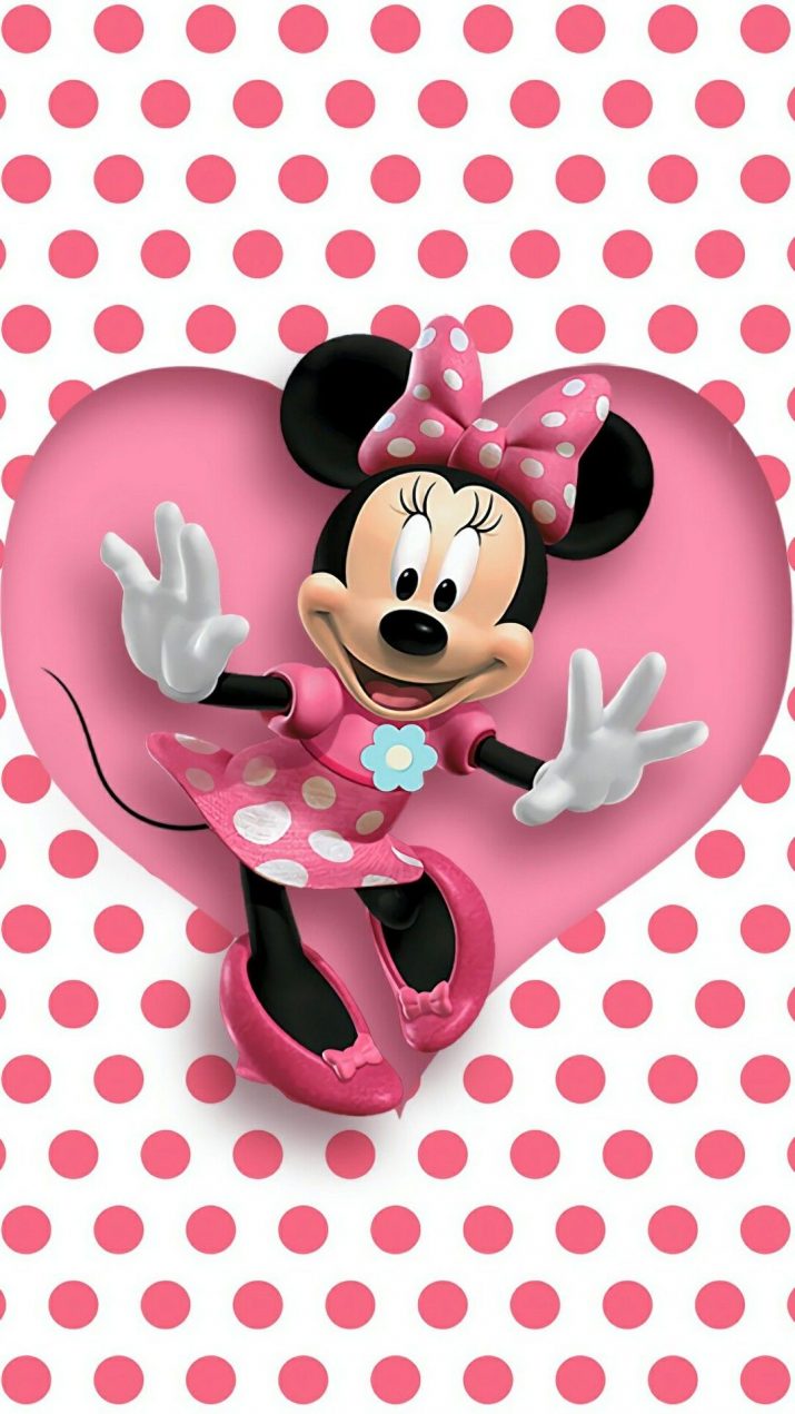 Detail Minnie Mouse Wallpaper Nomer 44