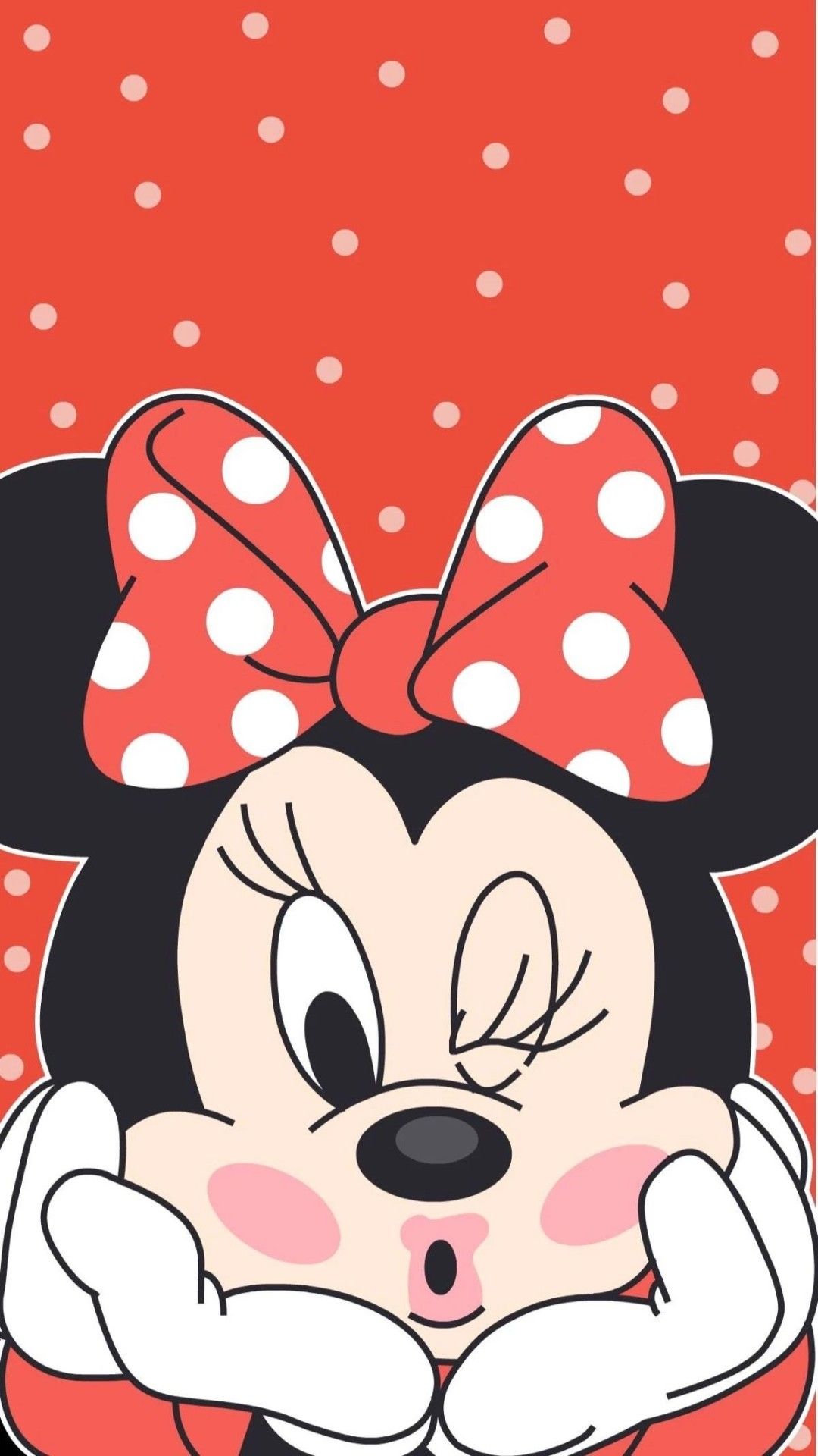 Detail Minnie Mouse Wallpaper Nomer 6