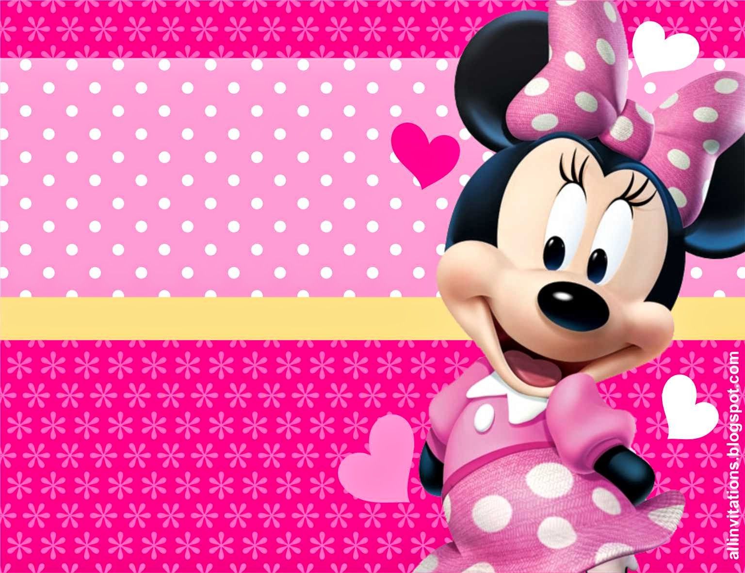 Detail Minnie Mouse Wallpaper Nomer 52