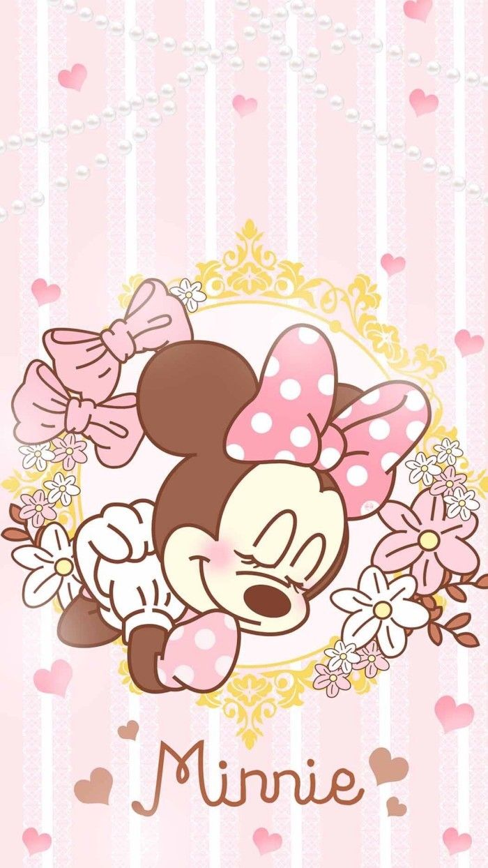 Detail Minnie Mouse Wallpaper Iphone Nomer 19