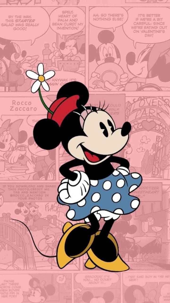 Detail Minnie Mouse Wallpaper Iphone Nomer 23