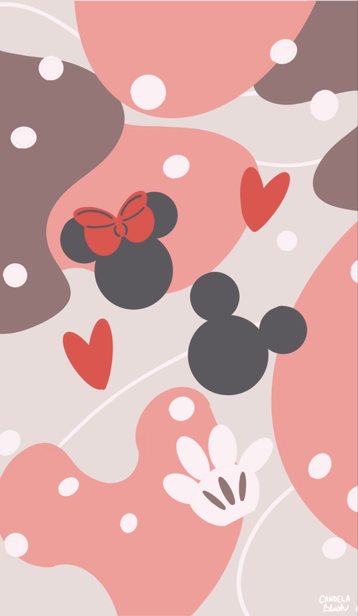 Detail Minnie Mouse Wallpaper Iphone Nomer 43