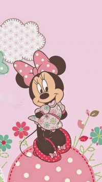 Detail Minnie Mouse Wallpaper Iphone Nomer 49