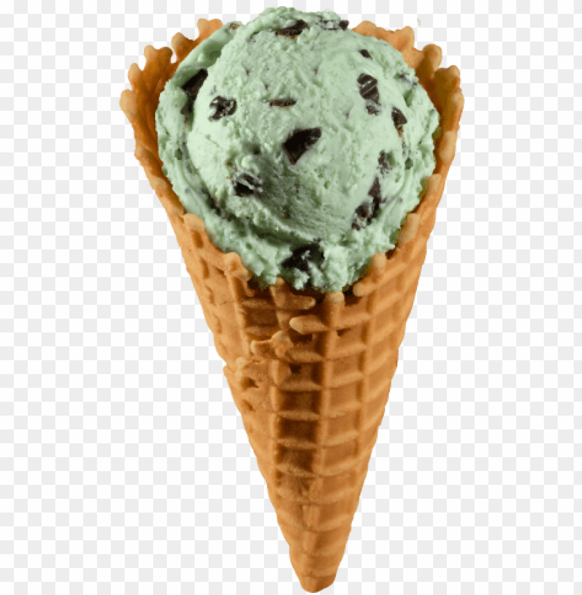 Detail Mint Chocolate Chip Ice Cream Clipart Nomer 22
