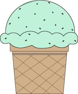 Detail Mint Chocolate Chip Ice Cream Clipart Nomer 44