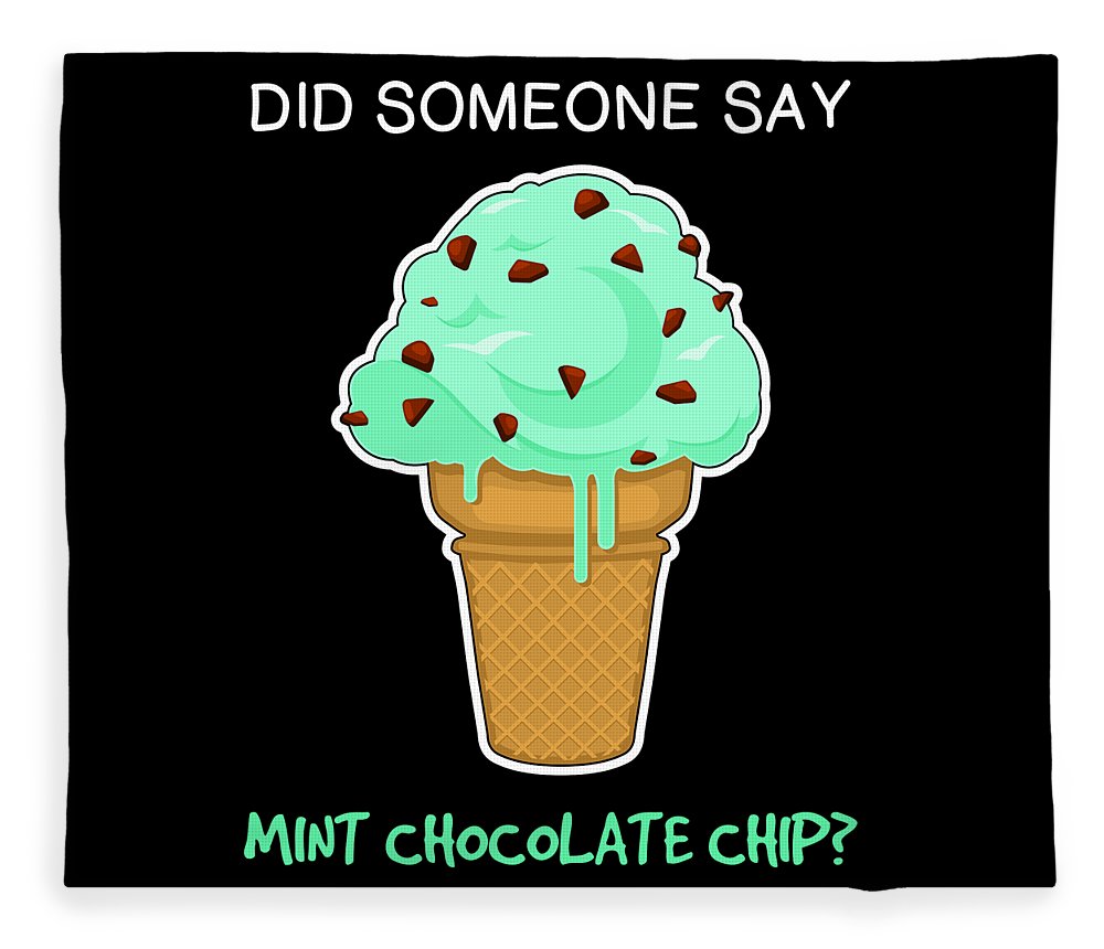 Detail Mint Chocolate Chip Ice Cream Clipart Nomer 55