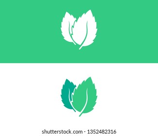 Detail Mint Leaf Vector Nomer 32