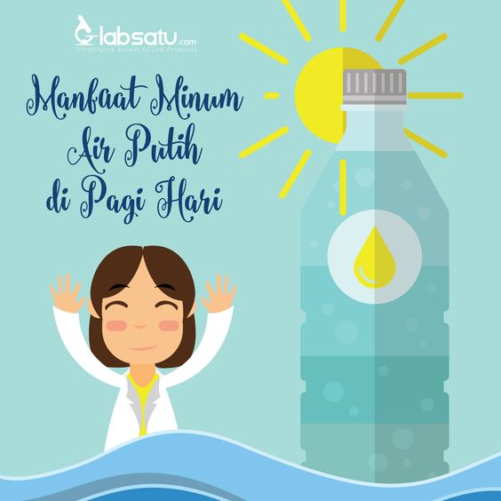 Detail Minum Air Putih Animasi Nomer 25