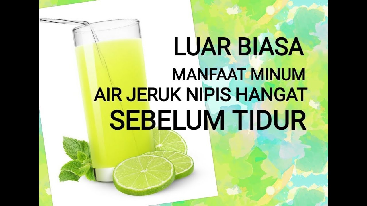 Detail Minum Jeruk Nipis Nomer 17