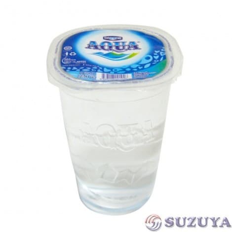 Minuman Aqua Gelas - KibrisPDR