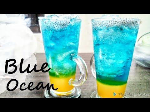 Detail Minuman Blue Ocean Cup Nomer 15