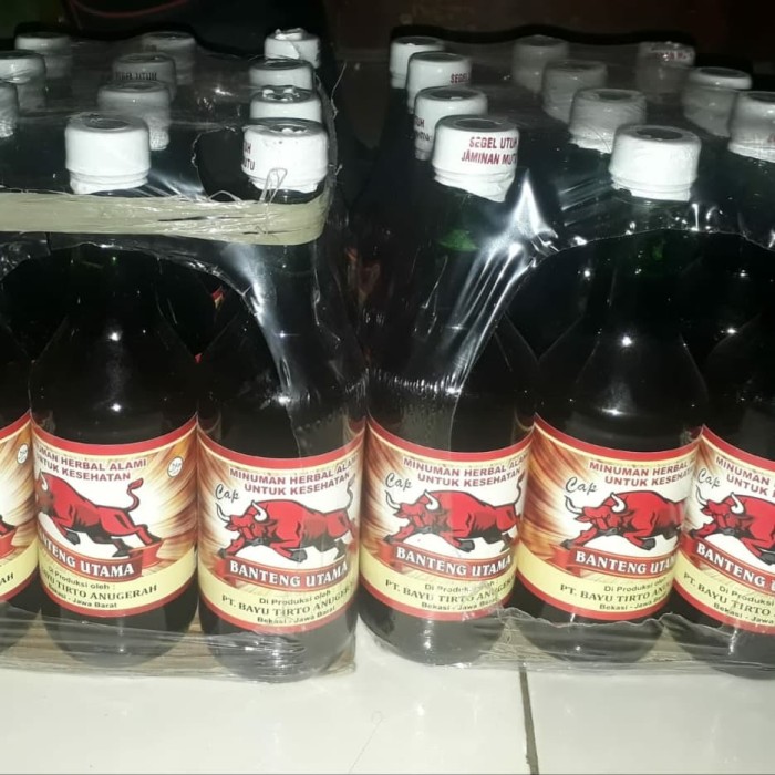 Detail Minuman Cap Banteng Nomer 15