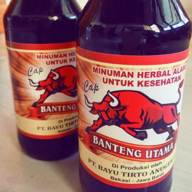 Detail Minuman Cap Banteng Nomer 18