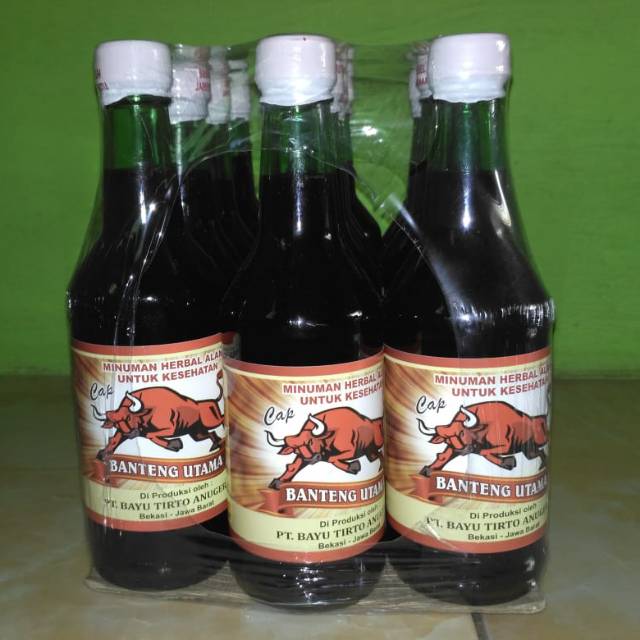 Detail Minuman Cap Banteng Nomer 3