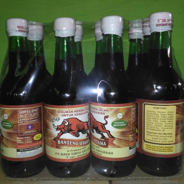 Detail Minuman Cap Banteng Nomer 27