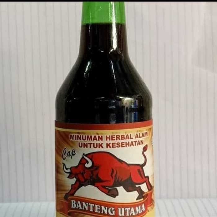 Detail Minuman Cap Banteng Nomer 4