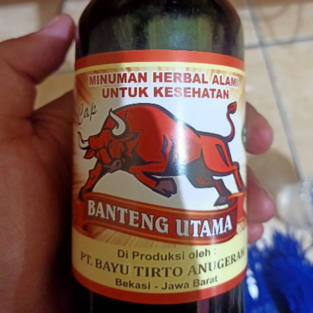 Detail Minuman Cap Banteng Nomer 35