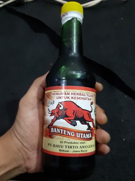 Detail Minuman Cap Banteng Nomer 8