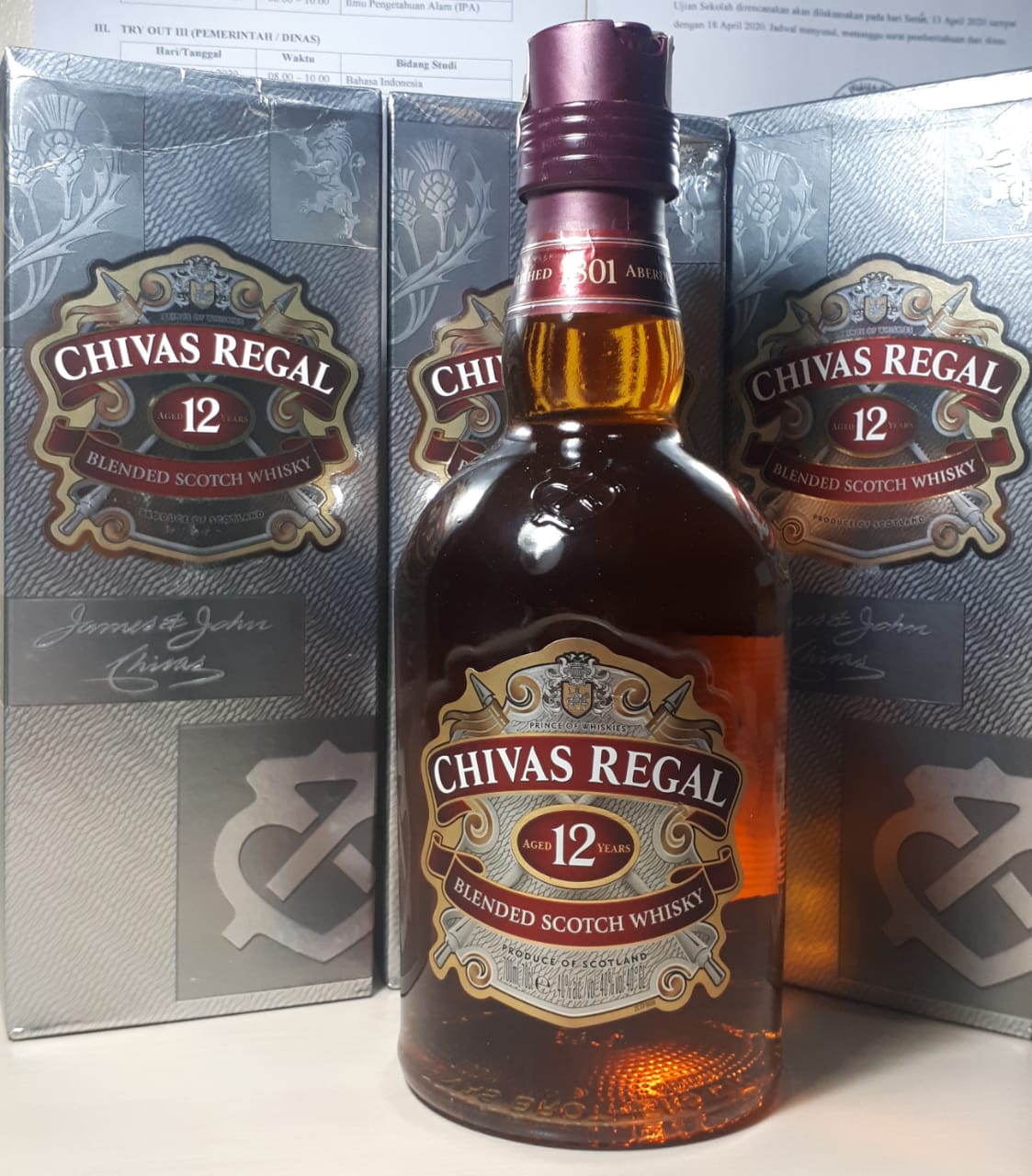 Detail Minuman Chivas Regal Koleksi Nomer 13