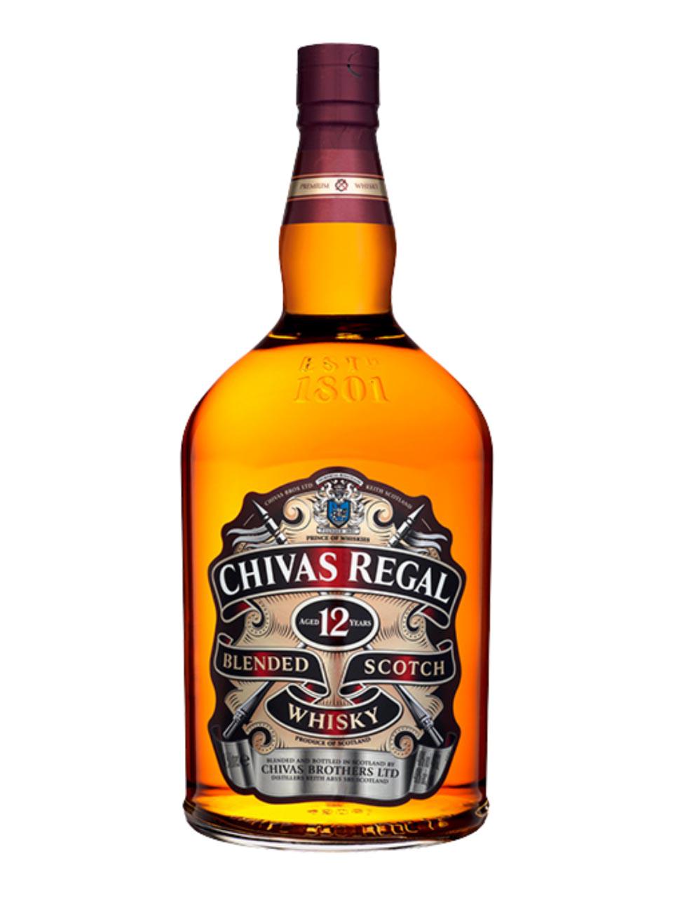 Detail Minuman Chivas Regal Koleksi Nomer 31