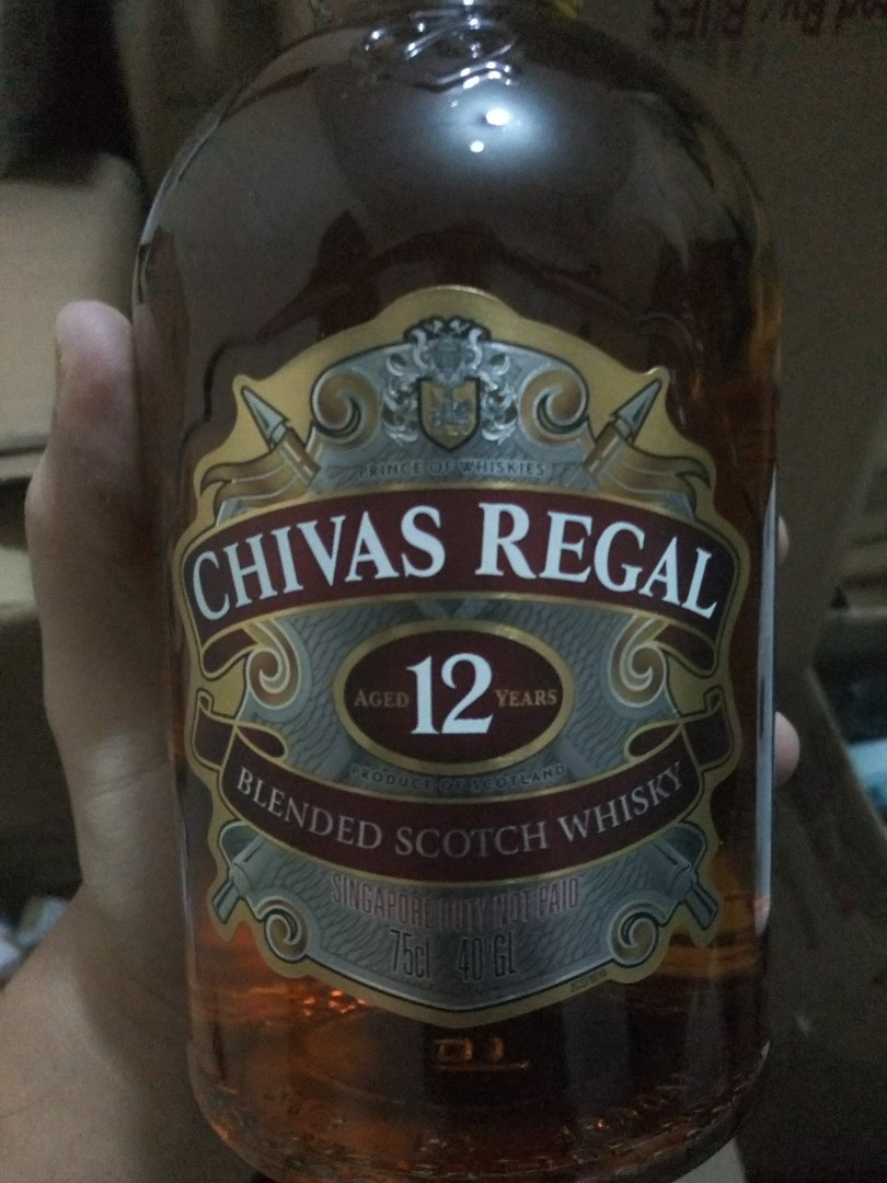 Detail Minuman Chivas Regal Nomer 32