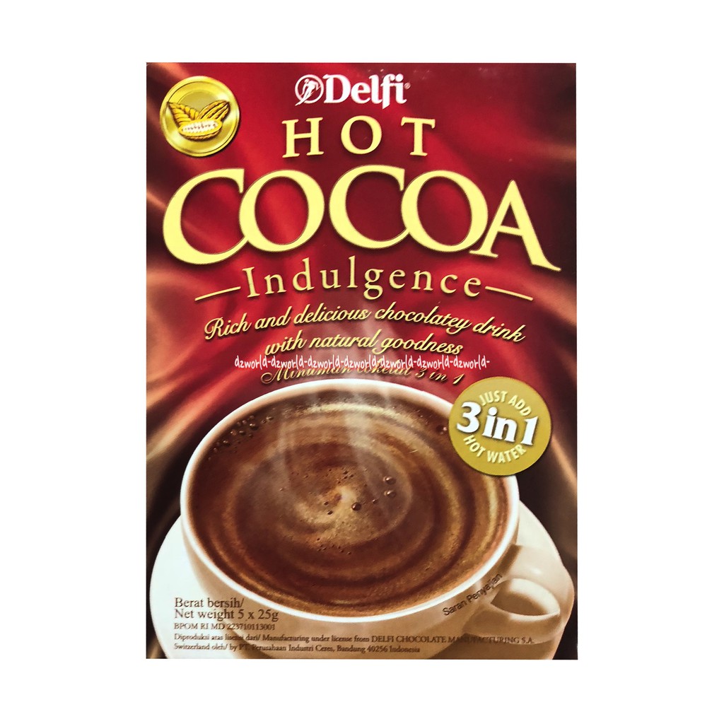 Detail Minuman Coklat Delfi Nomer 4