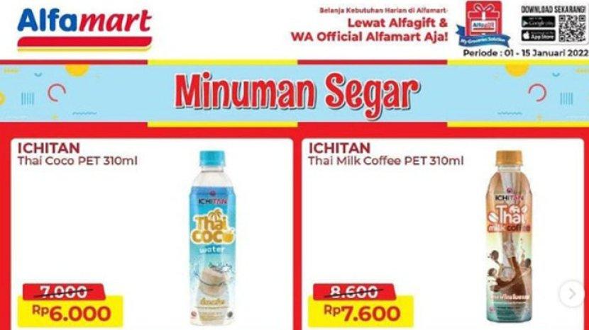 Detail Minuman Dingin Di Alfamart Nomer 20