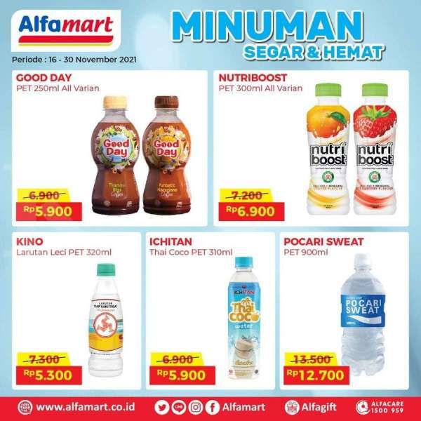 Detail Minuman Dingin Di Alfamart Nomer 3