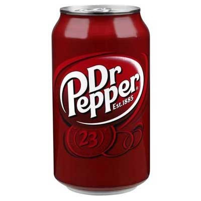 Minuman Dr Pepper - KibrisPDR