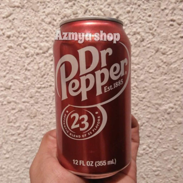 Detail Minuman Dr Pepper Nomer 50