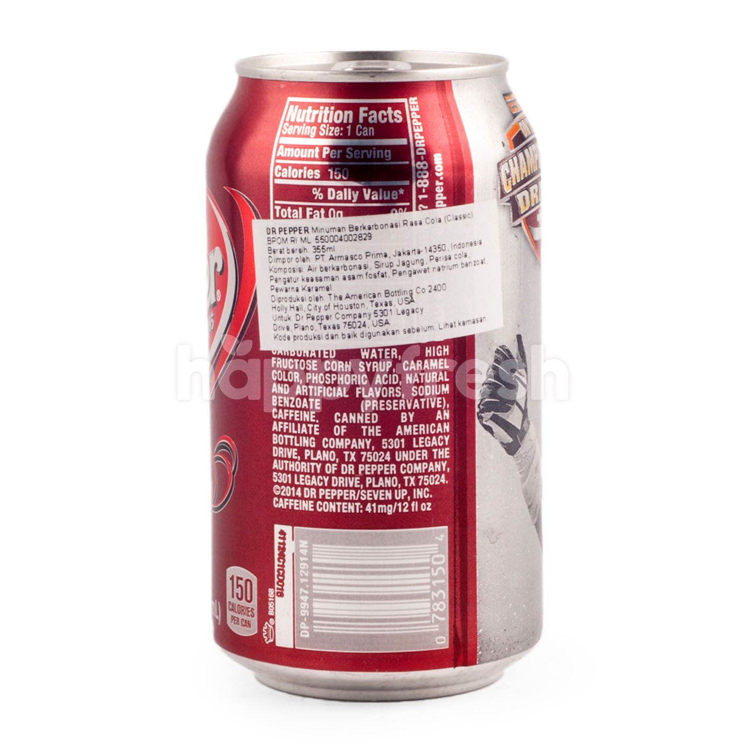 Detail Minuman Dr Pepper Nomer 57