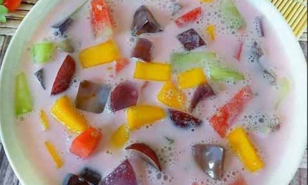 Detail Minuman Es Buah Gambar Minuman Es Campur Nomer 44