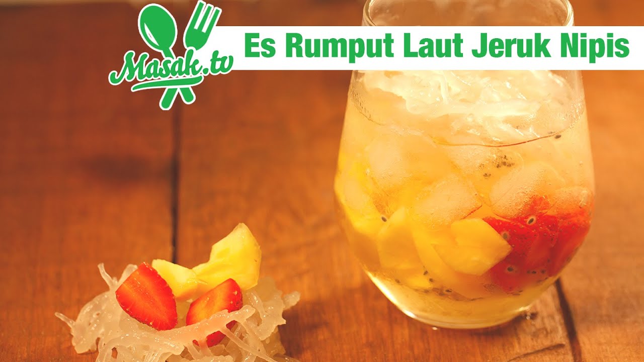 Detail Minuman Es Buah Gambar Minuman Es Rumput Laut Nomer 34